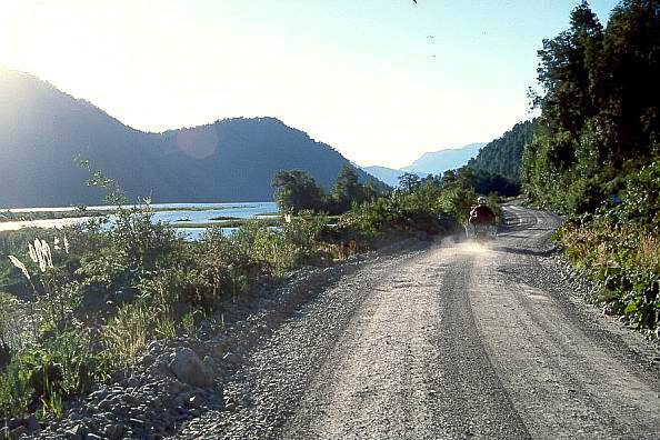 immer am Fjord lang