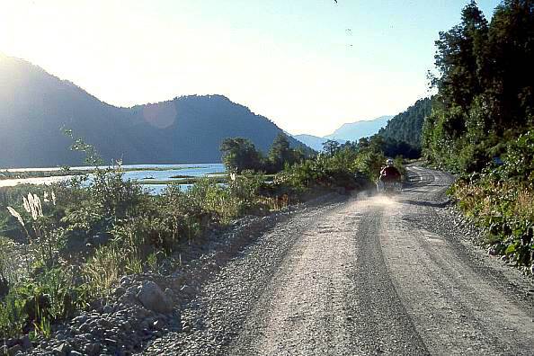 immer am Fjord lang